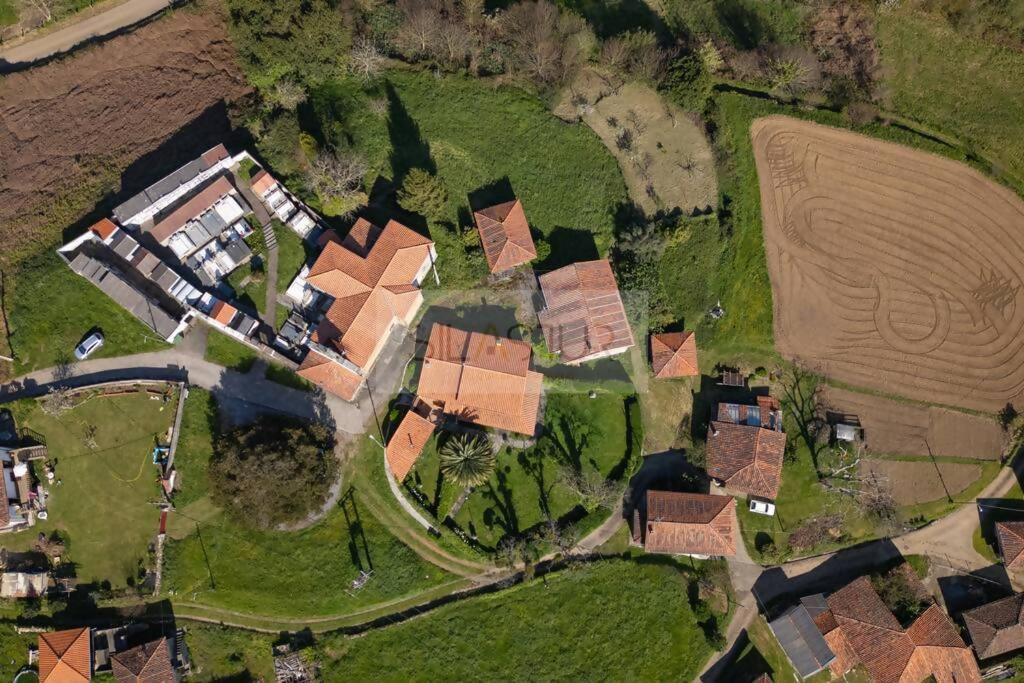 La Casona Del Cura I By Silastur Pravia Exterior foto